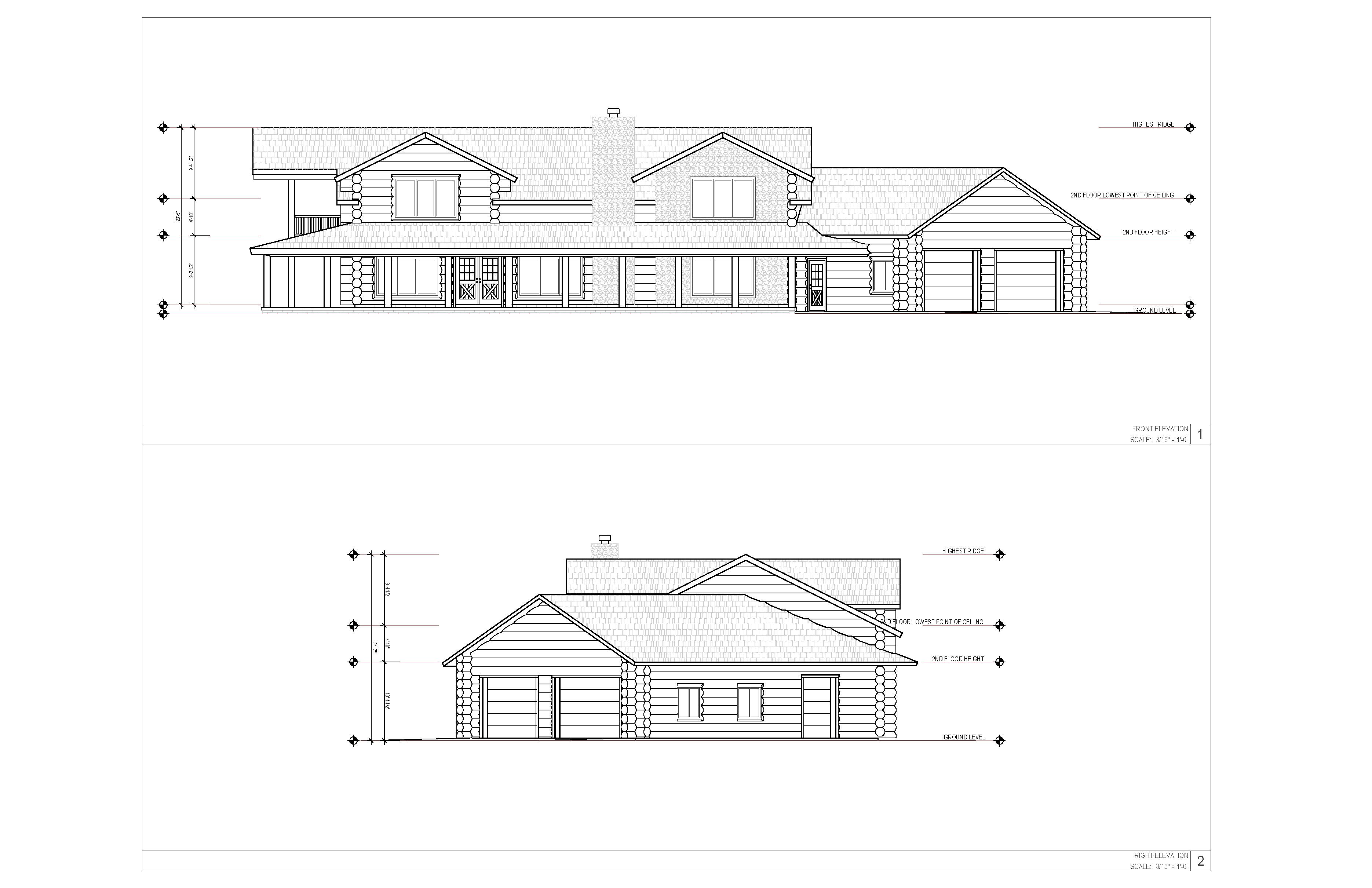 Elevations